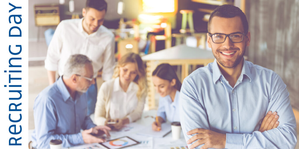 Il Recruiting Day è una straordinaria opportunità di incontro fra lavoratori e imprese, il Gruppo Fintria ha voluto essere presente ed ha accolto con entusiasmo questa iniziativa.