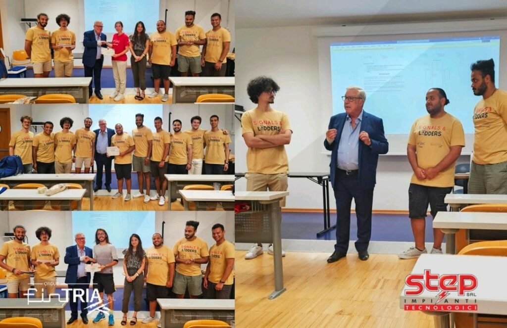 Il Gruppo Fintria è lieto di essere lo sponsor del workshop organizzato da EESTEC LC Trieste dal nome “Signals and Ladders